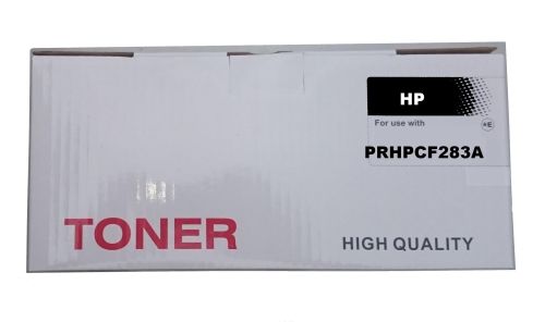 Toner Genérico p/ HP Laserjet Pro MFP M125/M127 (83A)  - Preto , Hp , PRHPCF283A , 3584770532116